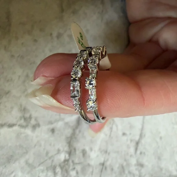 Bomb Party Stackable Rings Size 8 - Picture 3 of 4